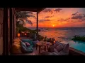 Lagu Gentle And Peaceful Jazz Music In A Sunset Beach Setting – Healing And Relaxing Jazz Melodies