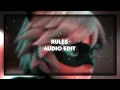 Rules | Audio Edit
