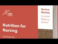 Rasmussen University ATI Nutrition Quick Study Guide Nursing Program