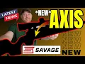 The NEW Savage AXIS is