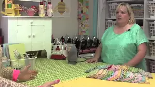 Take a Tour of Lori Holt's Home Studio presented by Jina of Riley Blake Designs - Fat Quarter Shop
