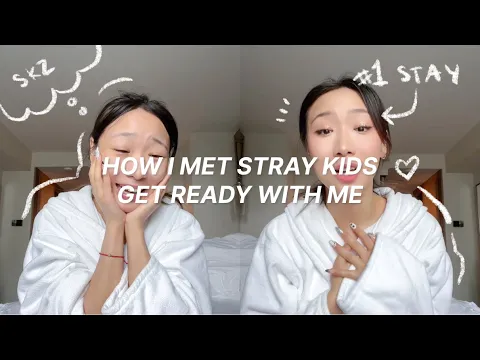 Download MP3 grwm to meet STRAY KIDS 🙀 | performing for youtube brandcast!!