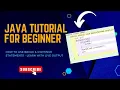 Java Tutorial For Beginner - Break Continue Statement Java Coding Live Examples