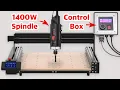 Download Lagu TwoTrees CNC Machine with 1400W AMB Spindle!