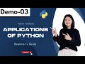 Python FullStack Demo 03 Applications Of Python Beginner s Guide 91 9652532383