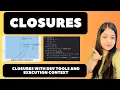 Closures in Javascript Explained with execution context and devtools JS Interview Question