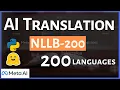 Learn AI Translation with FB s No Language Left Behind - NLLB-200 Python Code Tutorial