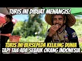 Lagu Menangis di Indonesia! Pesepeda Dunia Tak Percaya Disambut Sehangat Ini Oleh Warga Indonesia