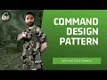 Command Design Pattern Live Code Example