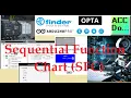 Arduino OPTA PLC - Sequential Function Chart SFC