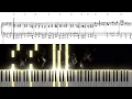 【楽譜🎹練習用】キャラクター 緑黄色社会 ピアノパート Full ver.