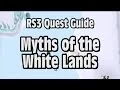 RS3 Myths of the White Lands Quest Guide - RuneScape