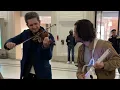 The most Epic FLASHMOB in a Train Station - BELIEVER (Imagine Dragons Cover)