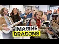 Download Lagu The most Epic FLASHMOB in a Train Station - BELIEVER (Imagine Dragons Cover)