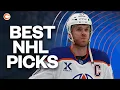 NHL PICKS PREDICTIONS Wednesday s BEST Bets