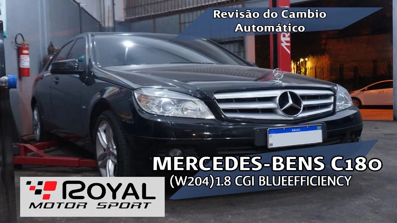 Mercedes C 180 (w204) 1.8 CGI - Revisão de Cambio Automático