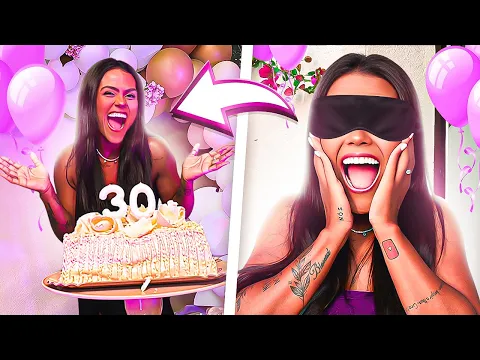 FIZEMOS UMA FESTA SURPRESA PARA CAMILA!!!