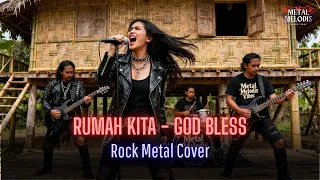 rumah kita god bless ai cover metal vibes 