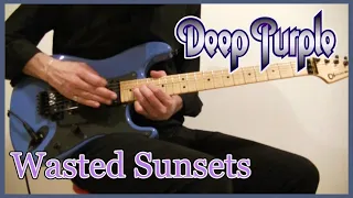 Download Deep Purple - Wasted Sunsets - Guitar Cover by Flavio Recalde MP3