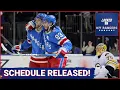 BREAKING Rangers schedule released Breaking down key matchups and storylines for 2026-27