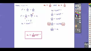 More Constructing Geometric Sequences - Module 14 2 Part 2