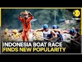 Download Lagu Indonesia Pacu Jalur Race: Dance Moves By 11-Year-Old On Boat Go Viral | WION