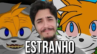 O maldito Diario do Tails (comunidade de Sonic super saudável)