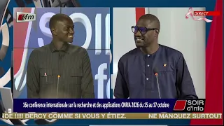 Soir d'infos - francais - Pr : Jean Paul NDOUR - invite : Pr Mamadou Diallo DIOUF - 14 octobre 2026