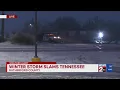 Rain complicating conditions in Murfreesboro