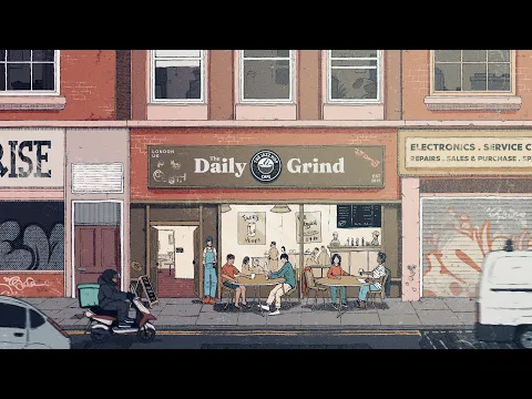The Daily Grind ☕️ Jazz Hop & Lofi Beats