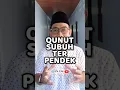 Download Lagu QUNUT TERPENDEK ini penting bagi yang belum bisa panjangnya