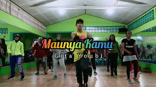 Download Gita Youbi - Maunya Kamu | DANGDUT | JOGET | ZUMBA | FITNESS | At RAD STUDIO PPU MP3