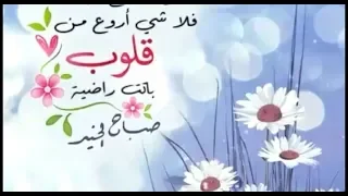 تنفسوا الصباح حبا ورضا صباح الخير حالات واتس اب صباحية مع موسيقى هادئه 
