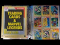 Marvel Universe Series 2 1991 Trading Cards and Hasbro Marvel Legends Figure Ideas and Comparisons