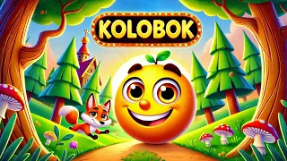 КОЛОБОК ПРИГОДИ КОЛОБКА Казка для малюків Український мультик 