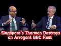 Download Lagu Singapore’s Tharman Destroys an Arrogant BBC Host