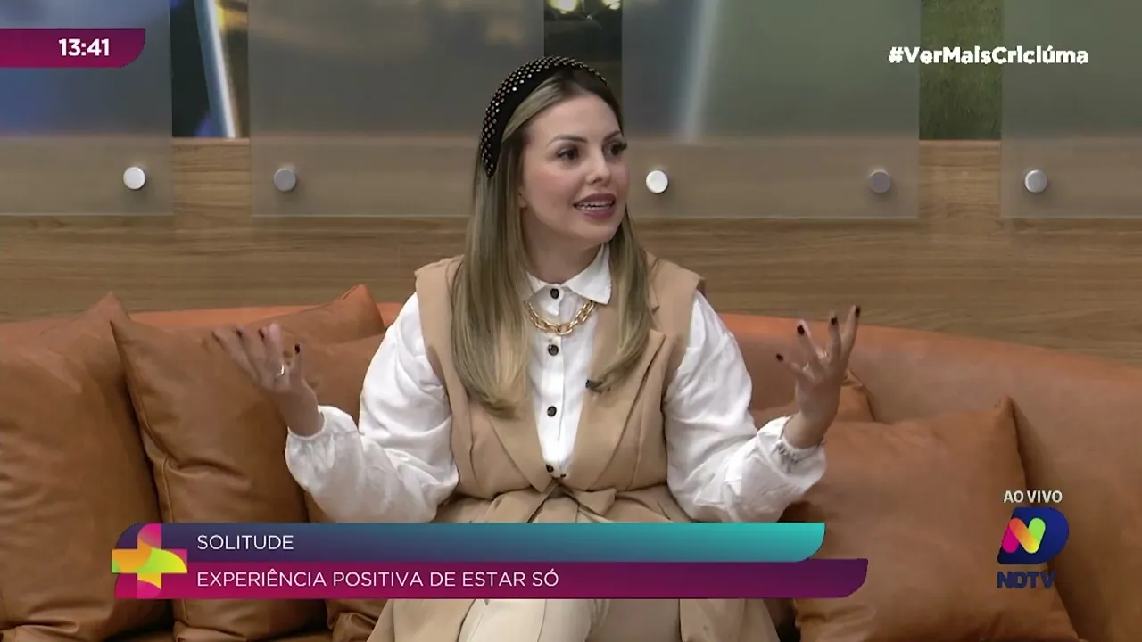 Descobrindo o poder da Solitude: conversa com a psicóloga Ana Claudia Benincá