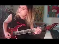 Richie Love L. - Alone Again (Dokken) Solo Cover