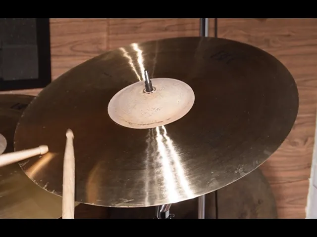 Crash BFC Brazilian Finest Cymbals Versaliko