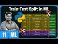 Train-Test Split in ML