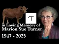 Marion Sue Turner Memorial