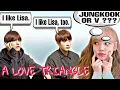 Download Lagu [FAKE SUBS] BTS Jungkook and V mention BLACKPINK Lisa