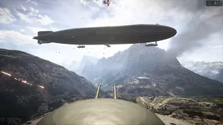 Battlefield 1 - The Battle of Monte Grappa Italian Offensive No Hud immersion
