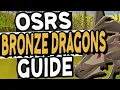 The Ultimate Bronze Dragons Slayer Guide Old School Runescape