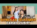 Download Lagu BONGKAR ISI KAMAR FARAH ZUBIR _ TERNYATA AMPUN !