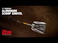 TOUGHBUILT Scoop Shovel - Aluminum