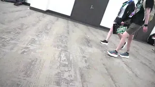 Miles IRL Stream at Comic Con!