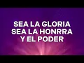 AL QUE ESTÁ SENTADO EN EL TRONO (LETRA)