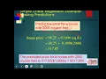 Simple Linear Regression Analysis Minitab Regression Solved Tutorial by by Dr Afaq Khattak