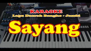 lagu daerah jambi sayang